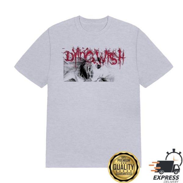 Dying Wish Store Merch Shop Flesh Stays Together Heather Grey Tee