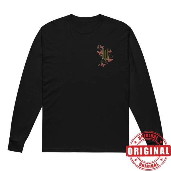Nbc Store Merch Shop Wicked Enchanted Elements Elphaba & Glinda Heavyweight Long Sleeve T-Shirt