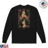 kenny nbc store merch shop wicked enchanted elements elphaba glinda heavyweight long sleeve t shirt