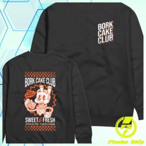 Slogo Store Merch Bork Cake Club Sweatshirt