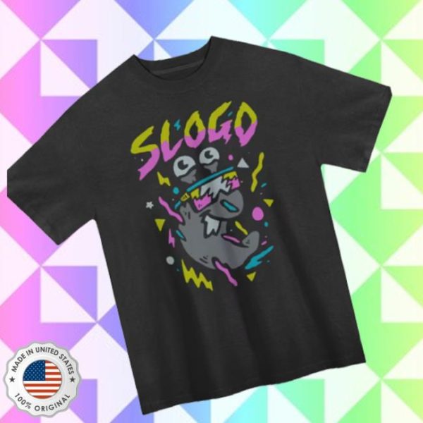 Slogo Store Merch Slogo Rad Slug Oversized T-Shirt