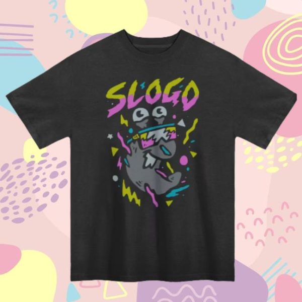 Slogo Store Merch Slogo Rad Slug Oversized T-Shirt