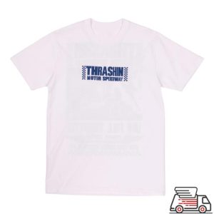 Thrashin Supply Store Merch Full Throttle White Tee