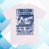 kenny thrashin supply store merch full throttle tee premium white