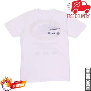 Thrashin Supply Store Merch Drag Race White Tee