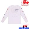 kenny thrashin supply store merch drag race long sleeve premium white s