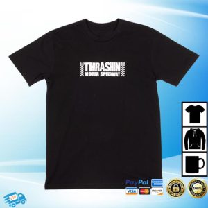 Thrashin Supply Store Merch Full Throttle Black Tee