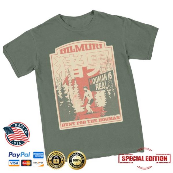 Murimerch Store Hunt The Hogman Tee