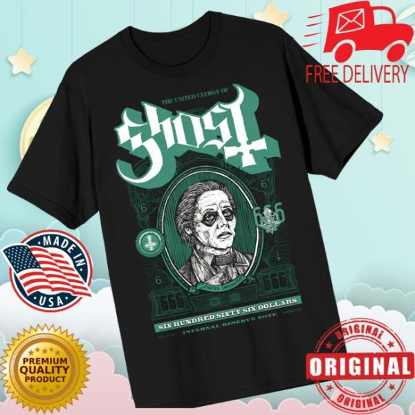 Ghost Store Merch Mummy Dust T-Shirt