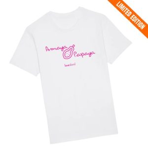 Official Love Island Store Merch Amaya Papaya T-Shirt