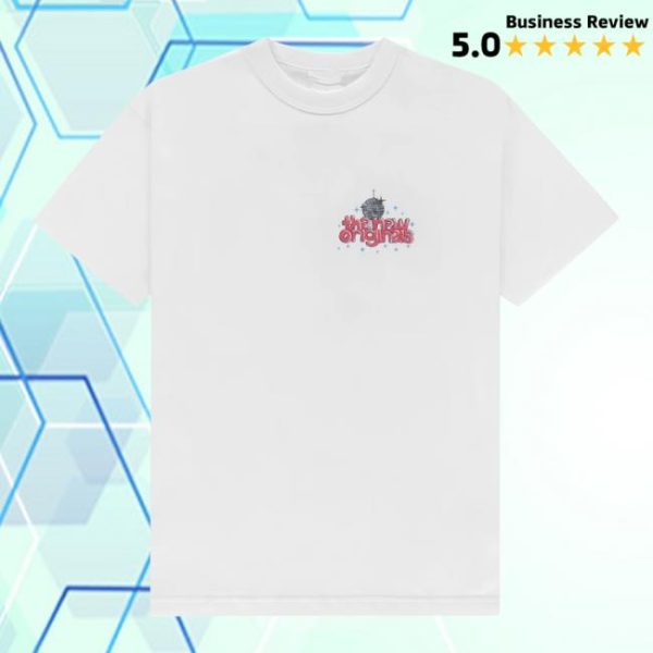 The New Originals Store Merch Tno Groove White Tee