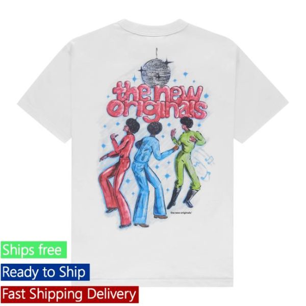 The New Originals Store Merch Tno Groove White Tee