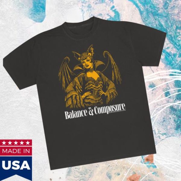 Balancedcomp Store Merch Wicked Lady Black T-Shirt