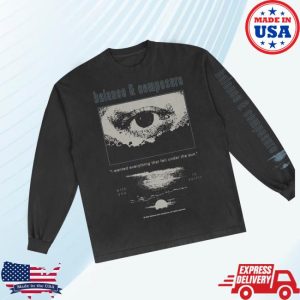 Balancedcomp Store Merch Eye Black Long Sleeve