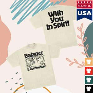 Balancedcomp Store Merch Wyis Cream T-Shirt