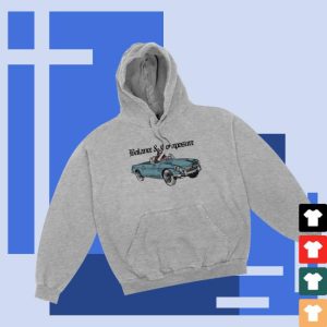 Balancedcomp Store Merch Driver Grey Pullover Hoodie