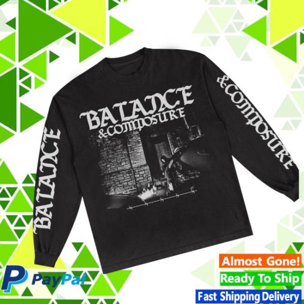 Balancedcomp Store Merch Reaper Black Long Sleeve