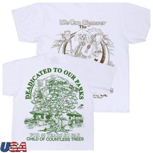 Online Ceramics Store Merch Wonders Of Nature White Tee