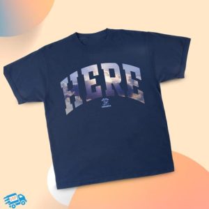 Online Ceramics Store Merch Here Sky Navy Tee
