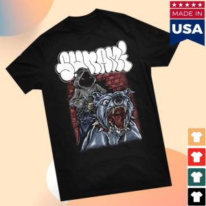 Holymountainprinting Store Merch Sunami Forgotten Art Shirt