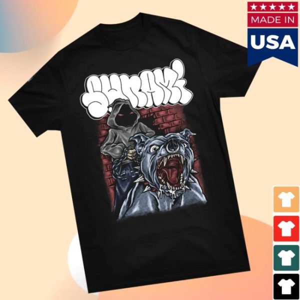 Holymountainprinting Store Merch Sunami Forgotten Art Shirt