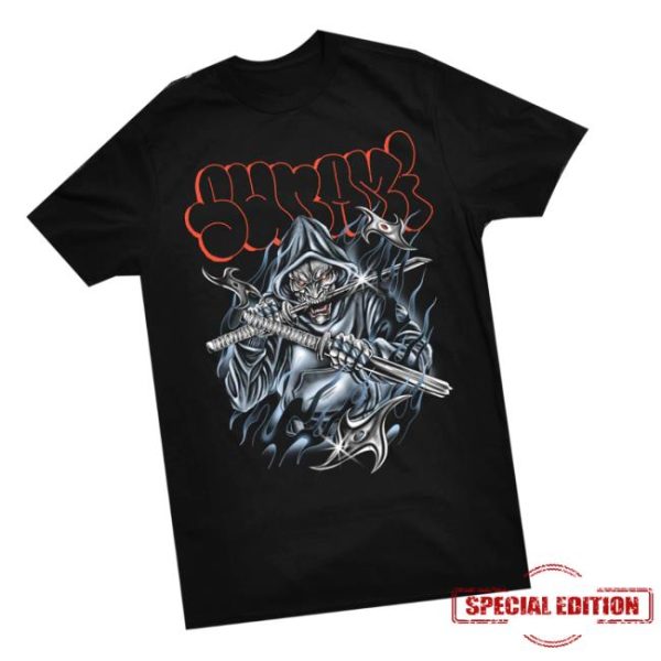 Holymountainprinting Store Merch Sunami Samurai Shirt