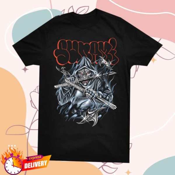 Holymountainprinting Store Merch Sunami Samurai Shirt