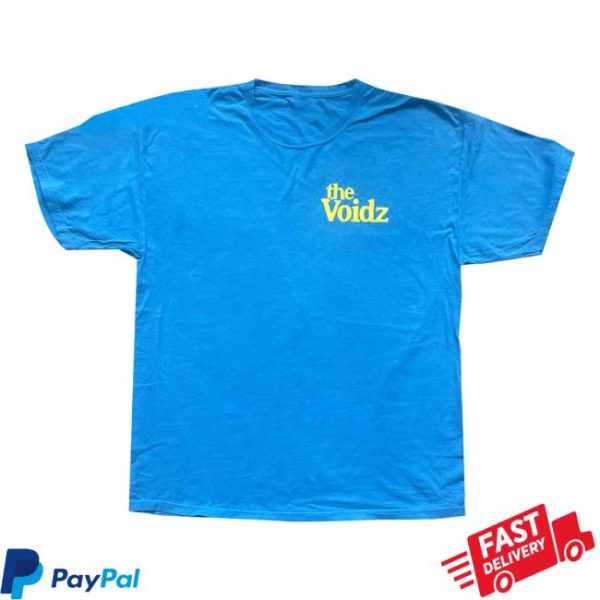 Cult Records Merch Store Shop The Voidz Blue Demon Blue Tee