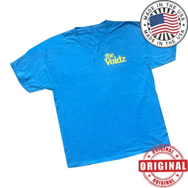 Cult Records Merch Store Shop The Voidz Blue Demon Blue Tee