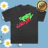 Cult Records Merch Store Shop The Voidz Blue Demon Blue Tee