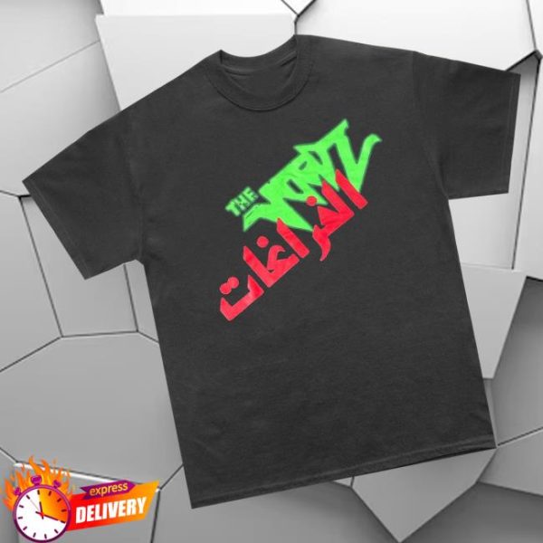 Cult Records Merch Store Shop The Voidz Blue Demon Lockup Logo Tee