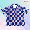 Cult Records Merch Store Shop The Voidz Blue Demon Lockup Logo Tee
