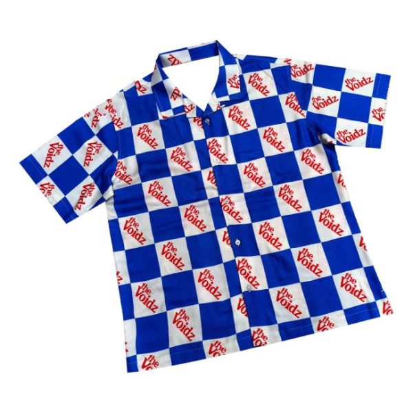 Cult Records Merch Store Shop The Voidz Hkt Short Sleeve Button Up