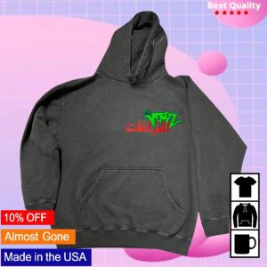 Cult Records Merch Store Shop The Voidz Blue Demon Hoodie