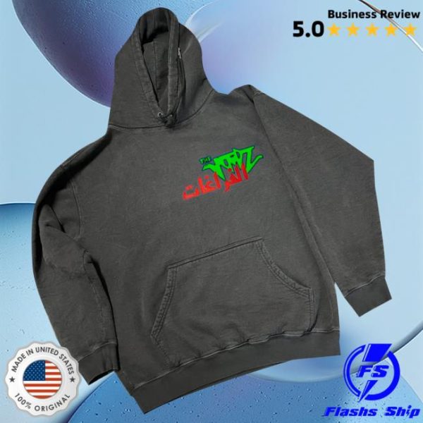 Cult Records Merch Store Shop The Voidz Blue Demon Hoodie