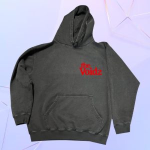 Cult Records Merch Store Shop The Voidz Washed Red Logo Hoodie
