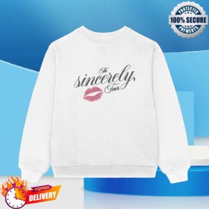 Kali Uchis Merch Store Shop Sincerely Tour Crewneck