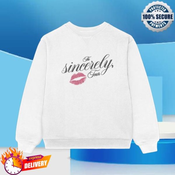 Kali Uchis Merch Store Shop Sincerely Tour Crewneck