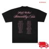 kenny Kali Uchis Merch Store Shop Sincerely Tour Date Back Tee Blacka