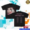 kenny Kali Uchis Merch Store Shop Sincerely Tour Date Back Tee Blackaa