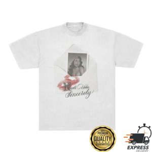 Kali Uchis Merch Store Shop Sincerely Tour Envelope Tee White
