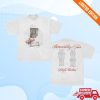 kenny Kali Uchis Merch Store Shop Sincerely Tour Envelope Tee Whiteaa
