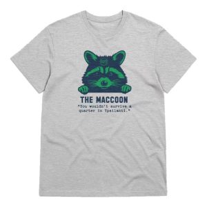 Sickos Committee Merch Store Shop The Maccoon Shirt