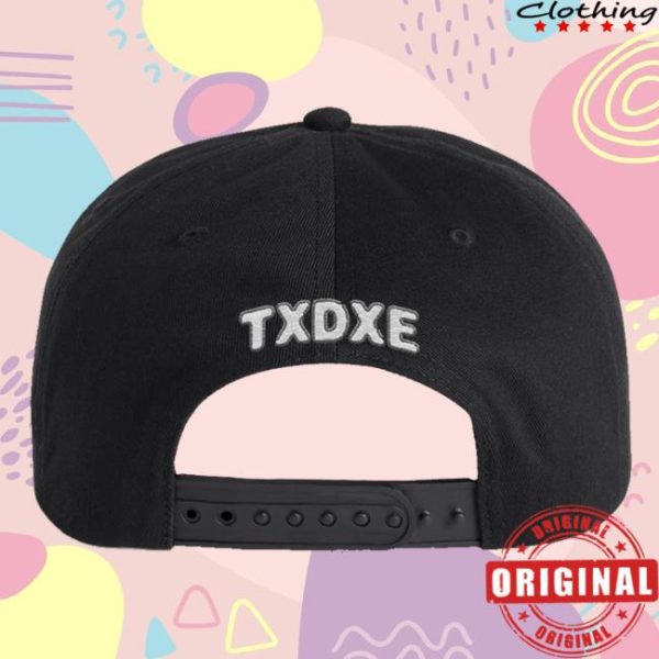 Txdxe Top Dawg Entertainment Merch Store Shop Ab-Soul Og Logo Hat Black
