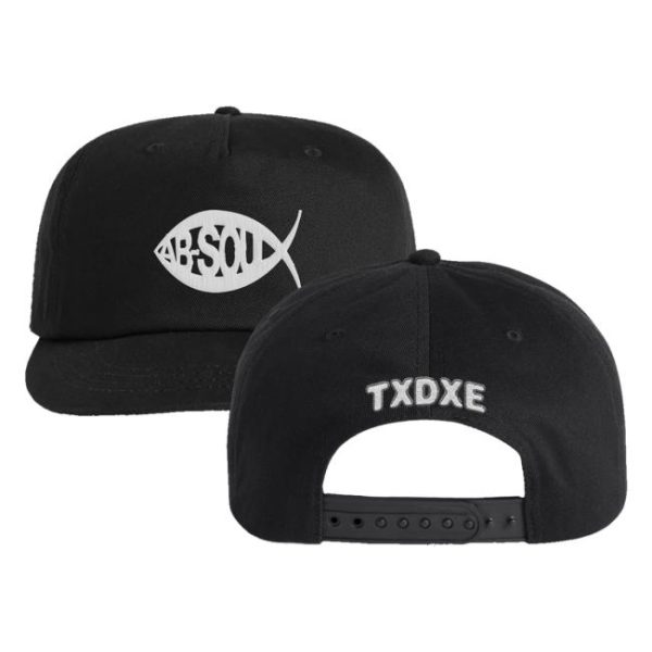 Txdxe Top Dawg Entertainment Merch Store Shop Ab-Soul Og Logo Hat Black