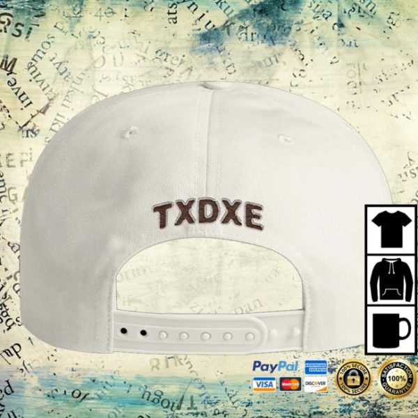 Txdxe Top Dawg Entertainment Merch Store Shop Ab-Soul Og Logo Hat Off-White