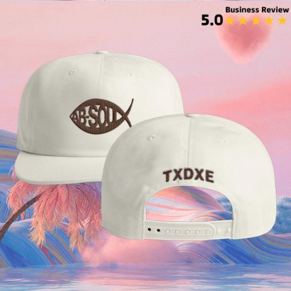Txdxe Top Dawg Entertainment Merch Store Shop Ab-Soul Og Logo Hat Off-White