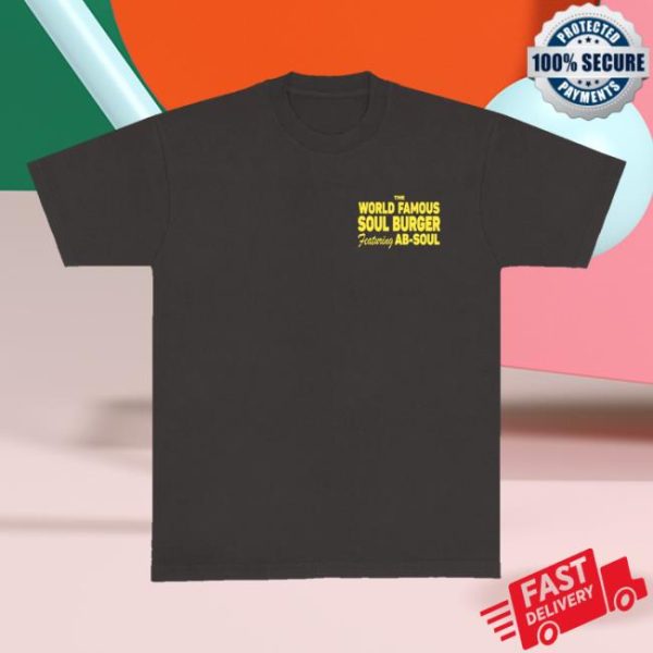 Txdxe Top Dawg Entertainment Merch Store Shop Soul Burger Tour Tee Black