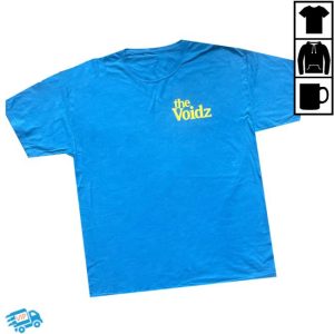 Cult Records The Voidz Store Merch The Voidz Blue Demon Blue Tee