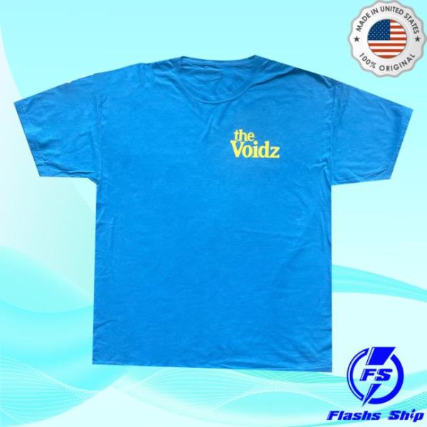 Cult Records The Voidz Store Merch The Voidz Blue Demon Blue Tee